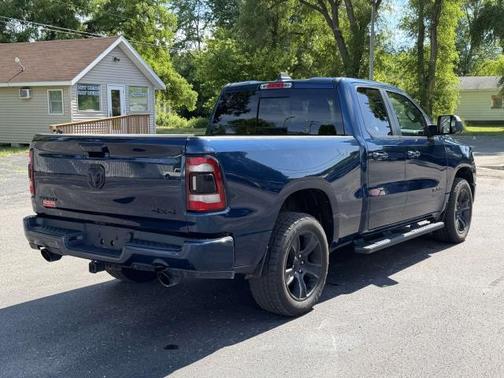 Blue 2021 RAM 1500 Sport