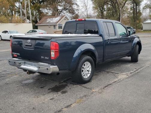 2016 Nissan Frontier SV