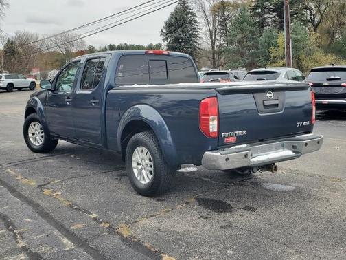 2016 Nissan Frontier SV