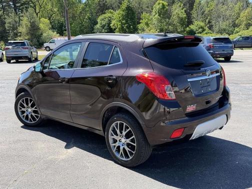 Maroon 2016 Buick Encore Sport Touring