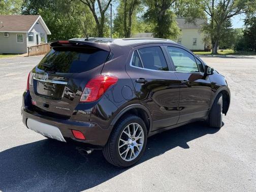 Maroon 2016 Buick Encore Sport Touring