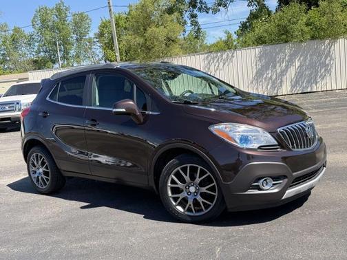 Maroon 2016 Buick Encore Sport Touring