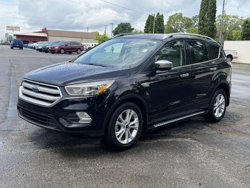 Black 2018 Ford Escape S