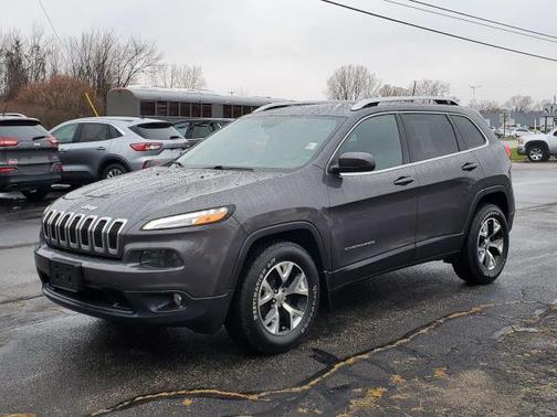 2017 Jeep Cherokee Latitude