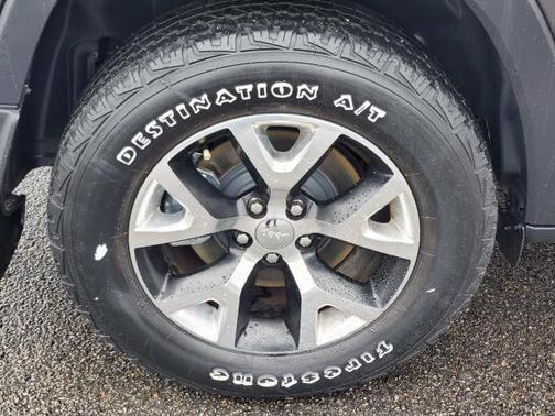 2017 Jeep Cherokee Latitude