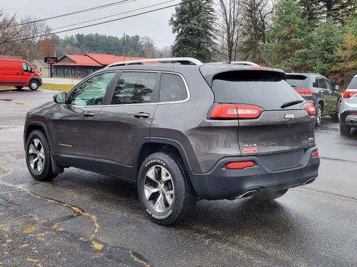 2017 Jeep Cherokee Latitude