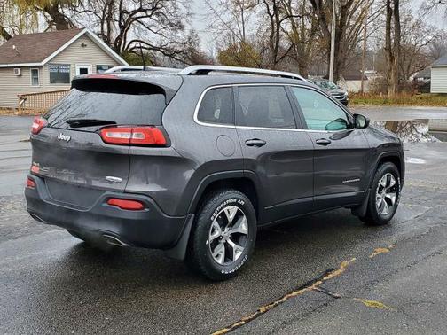 2017 Jeep Cherokee Latitude