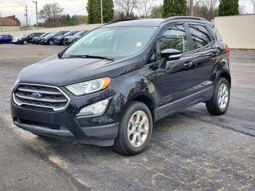 2019 Ford EcoSport SE