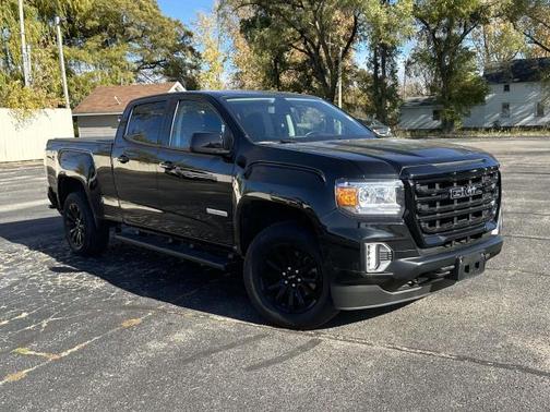 2022 GMC Canyon Elevation
