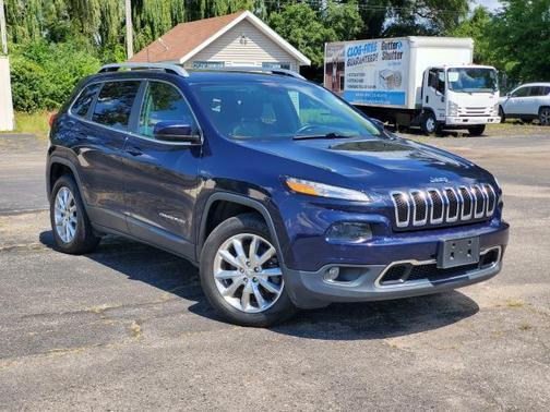 2016 Jeep Cherokee Limited