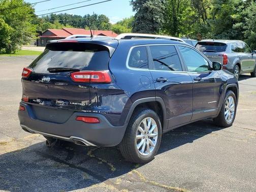 2016 Jeep Cherokee Limited