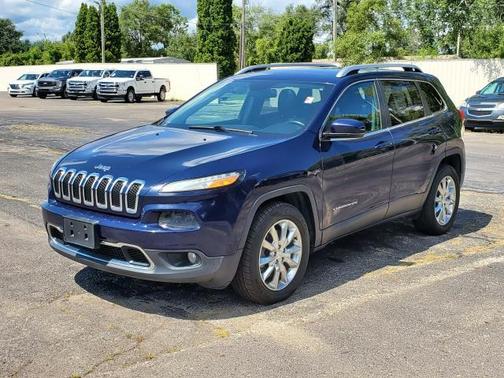 2016 Jeep Cherokee Limited