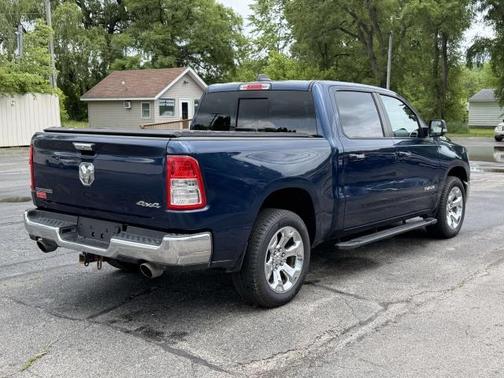 Blue 2020 RAM 1500 Big Horn