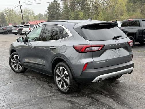 Gray 2024 Ford Escape Platinum