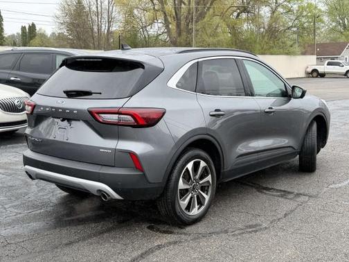 Gray 2024 Ford Escape Platinum
