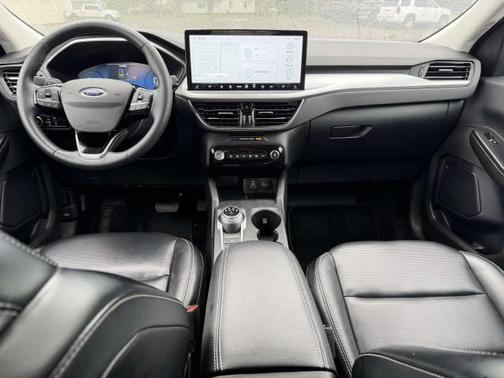 Gray 2024 Ford Escape Platinum