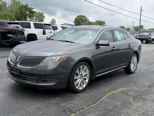 Gray 2016 Lincoln MKS EcoBoost