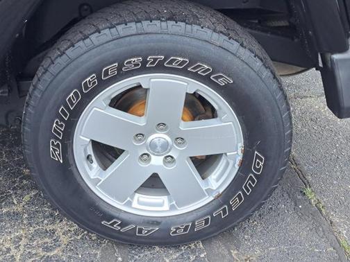 2012 Jeep Wrangler Sahara