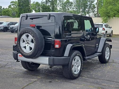 2012 Jeep Wrangler Sahara