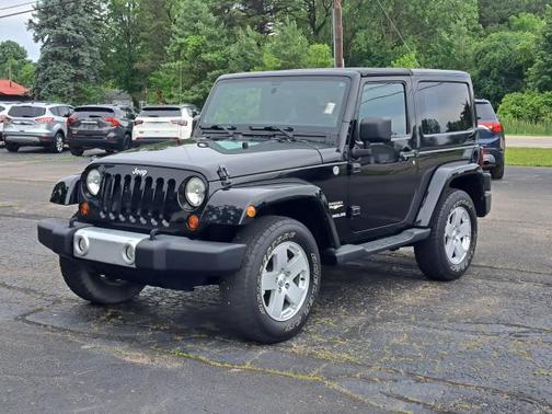 2012 Jeep Wrangler Sahara