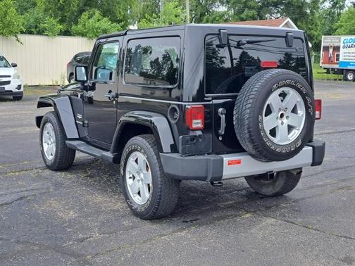 2012 Jeep Wrangler Sahara