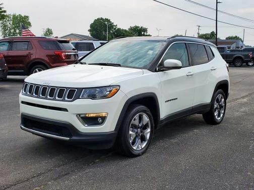 2020 Jeep Compass Limited