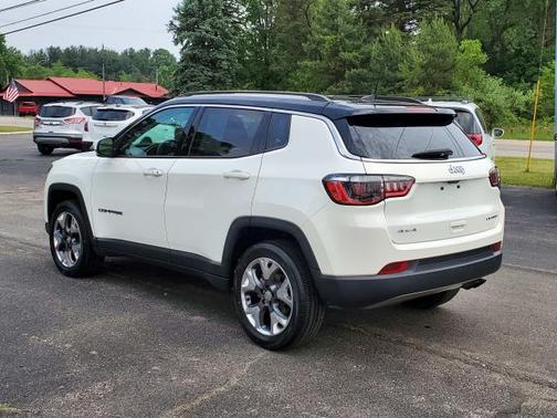 2020 Jeep Compass Limited