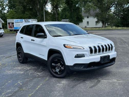 2016 Jeep Cherokee Sport
