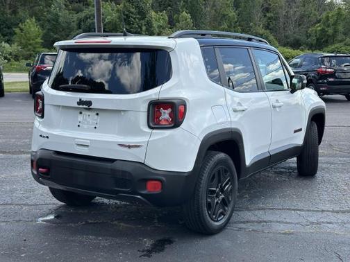 2018 Jeep Renegade Trailhawk