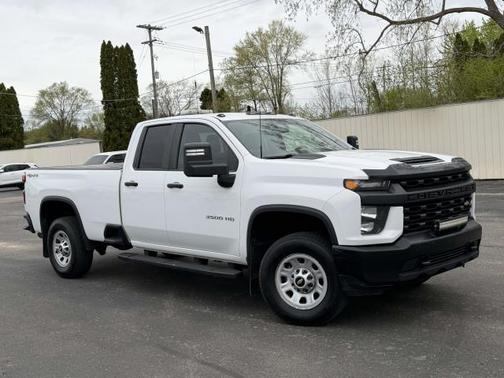 White 2020 Chevrolet Silverado 3500 WT