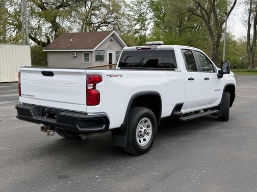 White 2020 Chevrolet Silverado 3500 WT