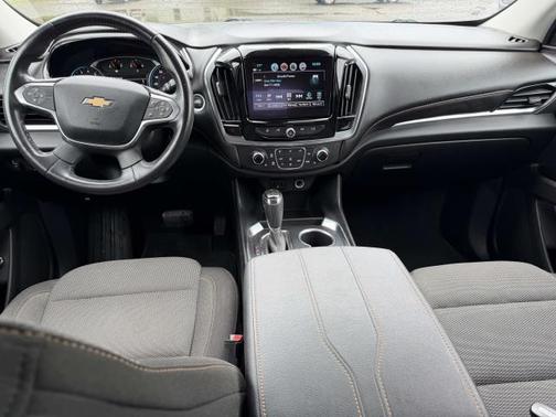 Brown 2019 Chevrolet Traverse LT Cloth