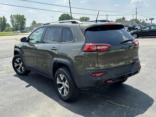 2015 Jeep Cherokee Trailhawk