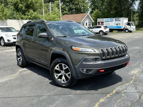2015 Jeep Cherokee Trailhawk