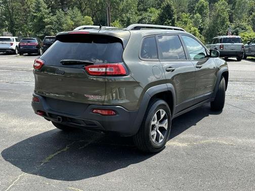 2015 Jeep Cherokee Trailhawk