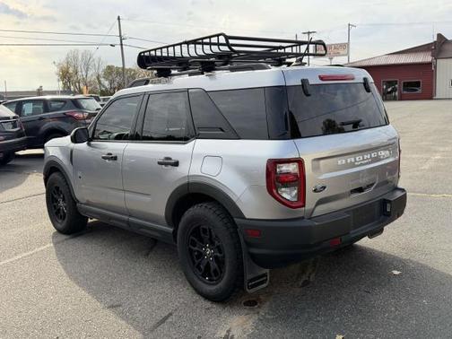 Silver 2021 Ford Bronco Sport Big Bend