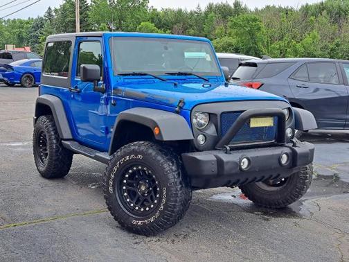 2014 Jeep Wrangler Sport