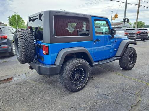 2014 Jeep Wrangler Sport