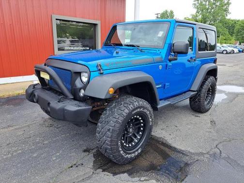 2014 Jeep Wrangler Sport