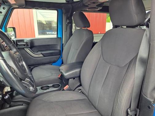2014 Jeep Wrangler Sport