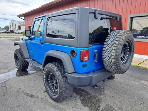 2014 Jeep Wrangler Sport