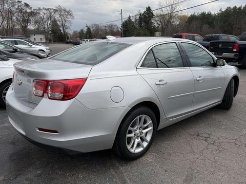 Silver 2016 Chevrolet Malibu Limited LT