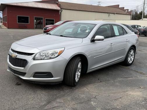 Silver 2016 Chevrolet Malibu Limited LT