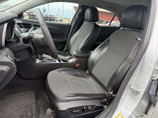 Silver 2016 Chevrolet Malibu Limited LT