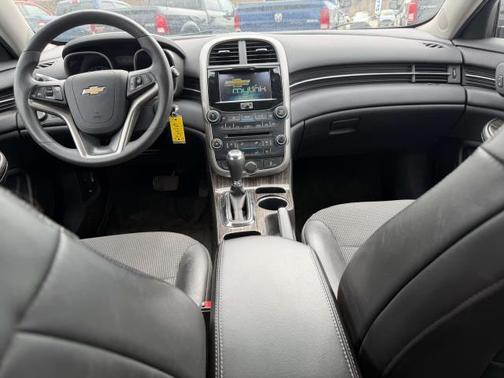 Silver 2016 Chevrolet Malibu Limited LT