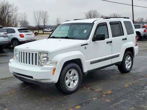 2012 Jeep Liberty Sport