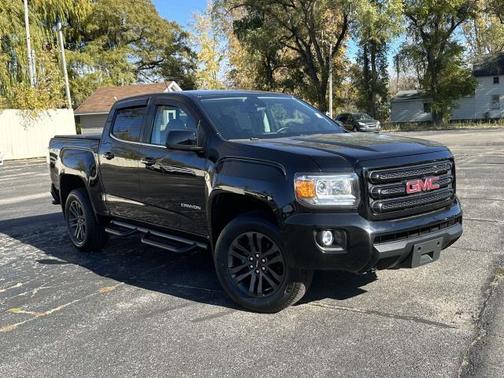 2017 GMC Canyon SLE