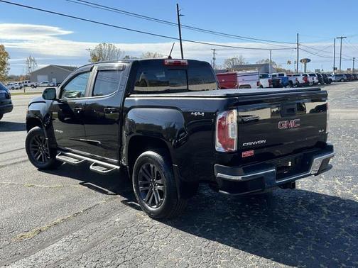 2017 GMC Canyon SLE