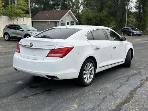 2016 Buick LaCrosse Leather