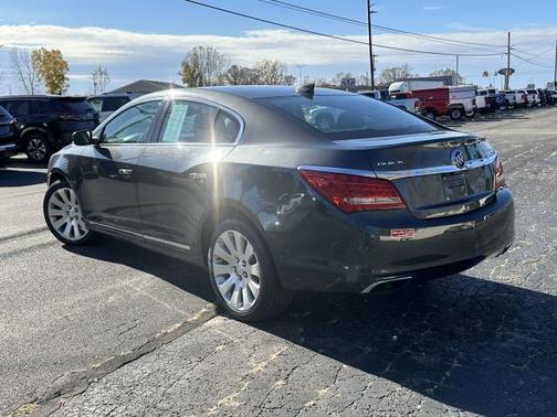 2016 Buick LaCrosse Leather